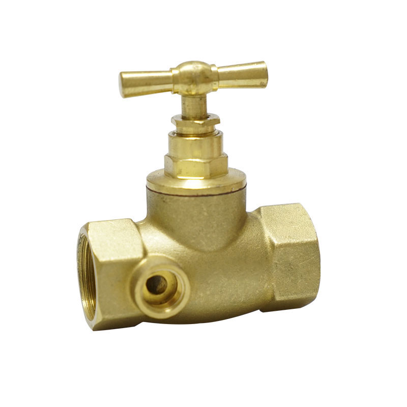 Millised on Brass Stop Valve omadused?