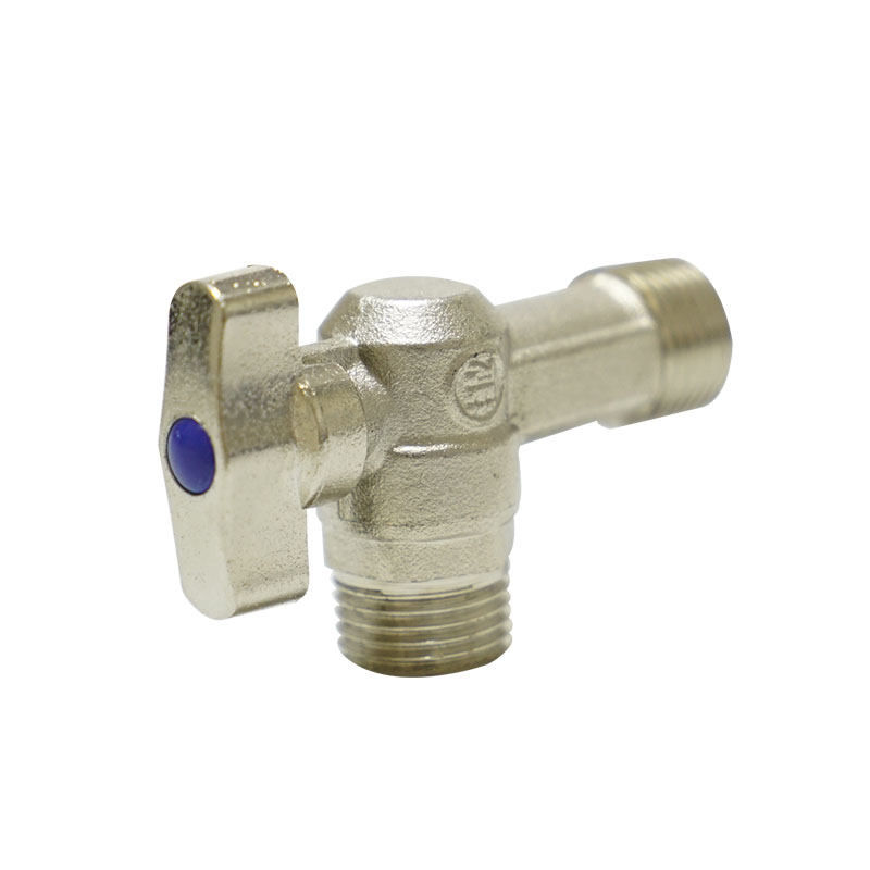 zinc angle valve
